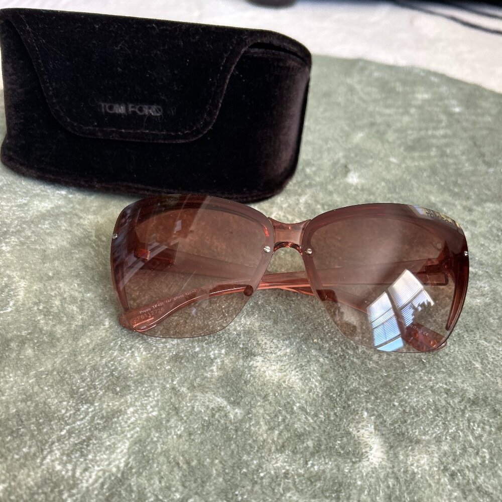 Tom Ford Rose Glasses